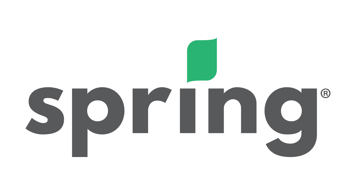 Spring financial logo