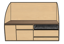 Deluxe Outing Kitchen