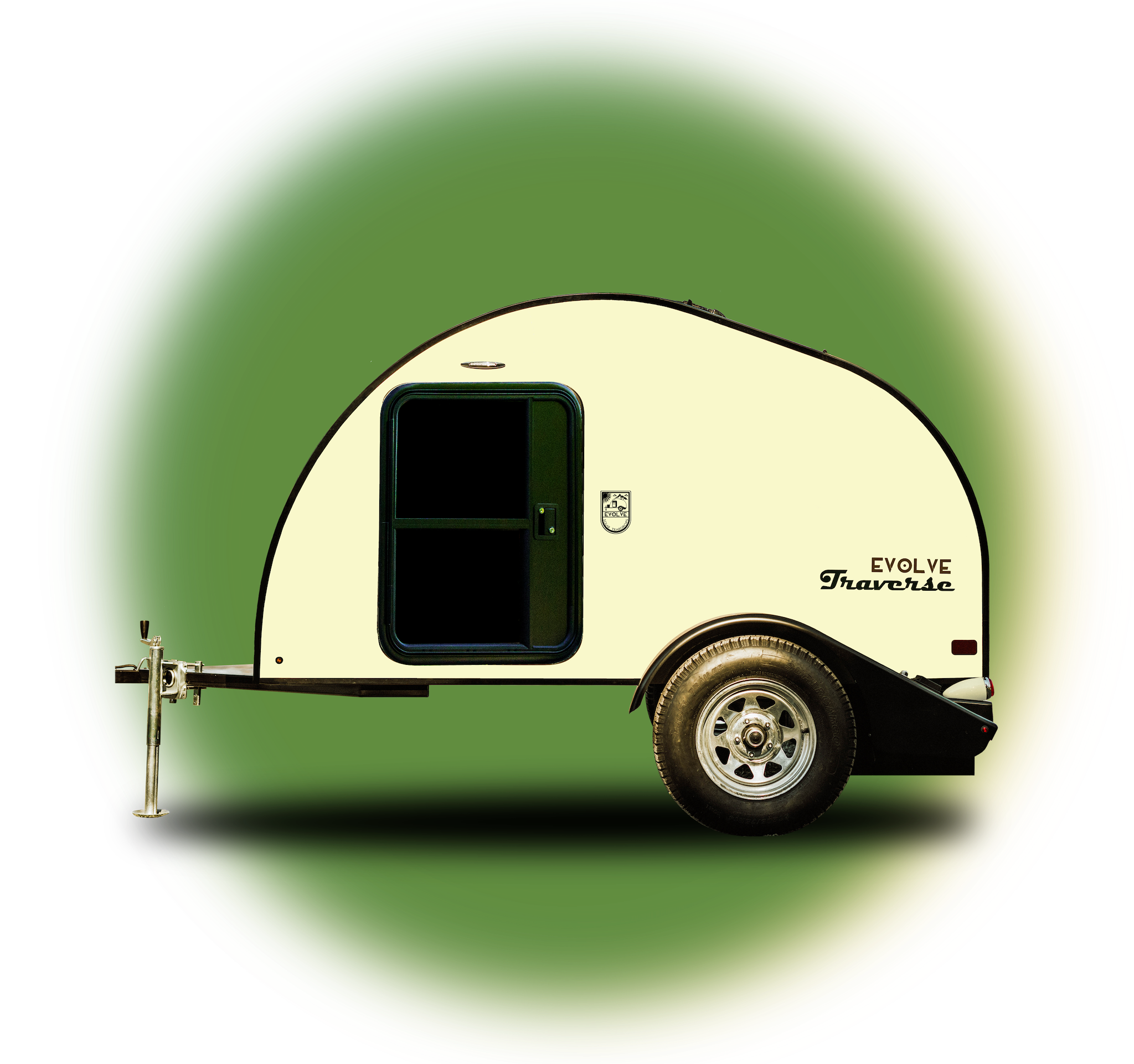 Evolve Traverse Lightweight Camping Teardrop Trailer