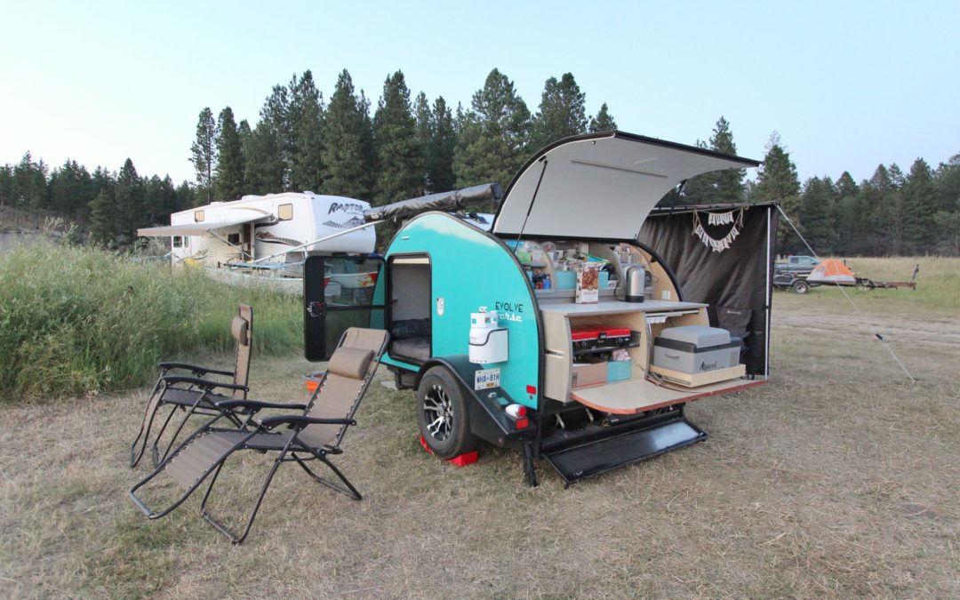 Evolve Teardrop Trailers: a travel review