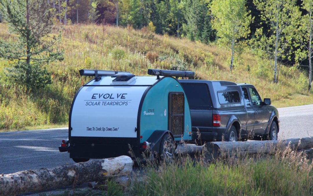 Camping through the fall in the North Western States – Montana, Wyoming, Idaho.