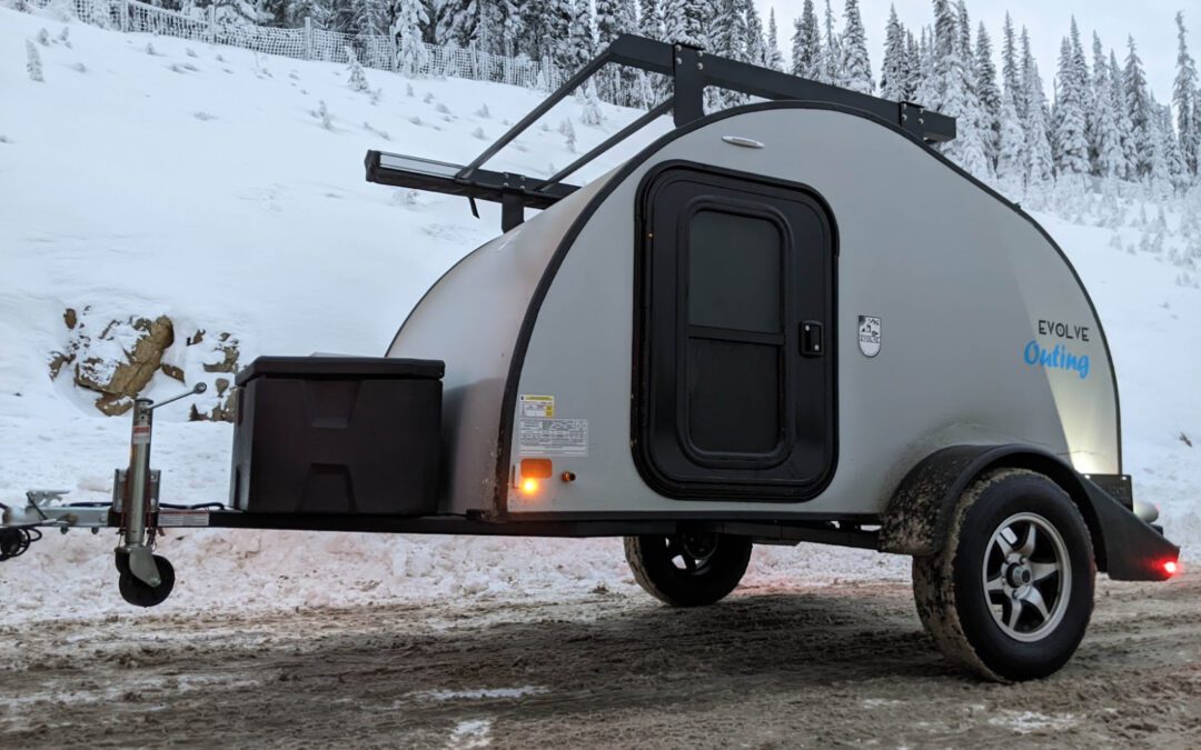 Winter Camping in Your Teardrop